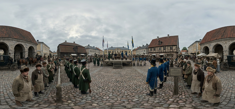 360ยฐ scene from Sweden Cedes Finland to Russia at Treaty of Fredrikshamn