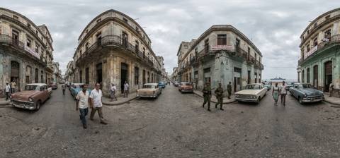 360ยฐ scene from United States Naval Blockade During the Cuban Missile Crisis