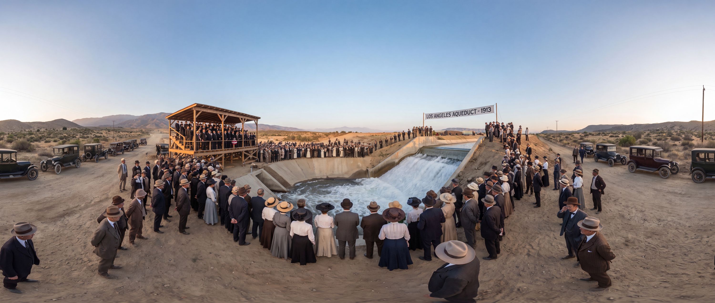 There It Is. Take It. in 1913 — 360° scene from the July 28, 2026 daily challenge