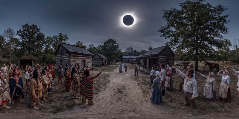 360° scene from the July 31, 2026 daily challenge, round 4