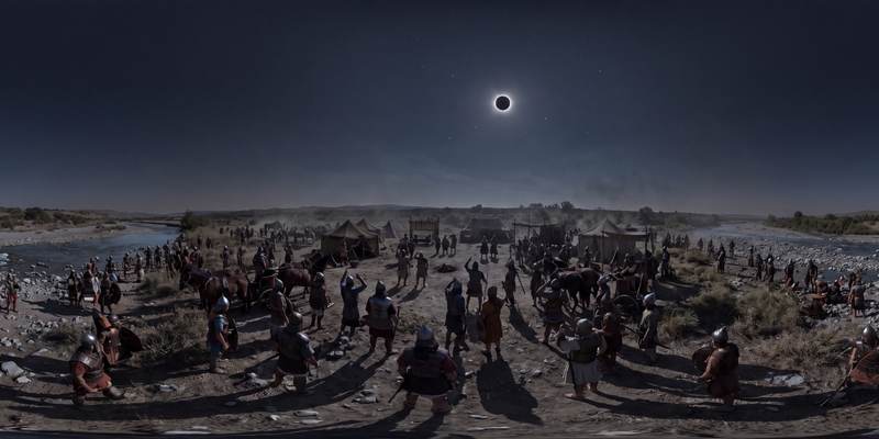 360° scene from the July 31, 2026 daily challenge, round 5
