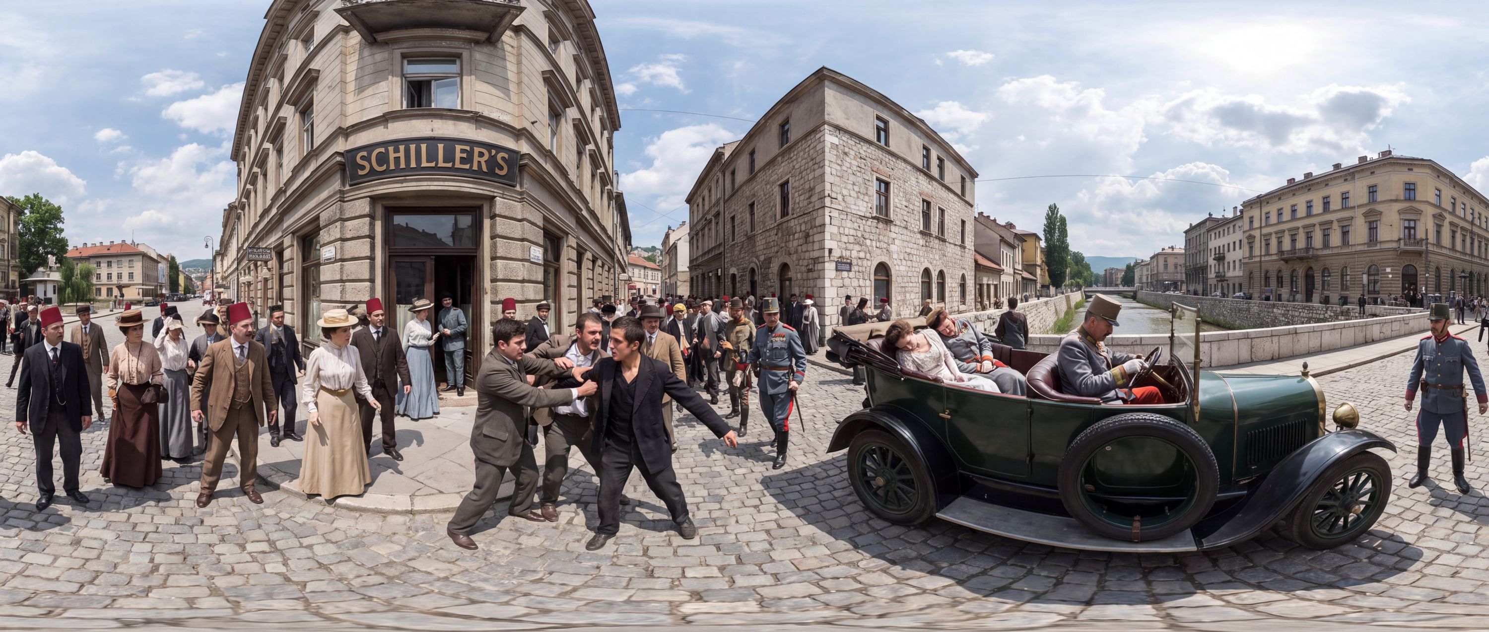 360° scene from the August 4, 2026 daily challenge, round 5