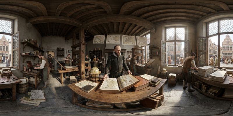 360° scene from the August 5, 2026 daily challenge, round 5