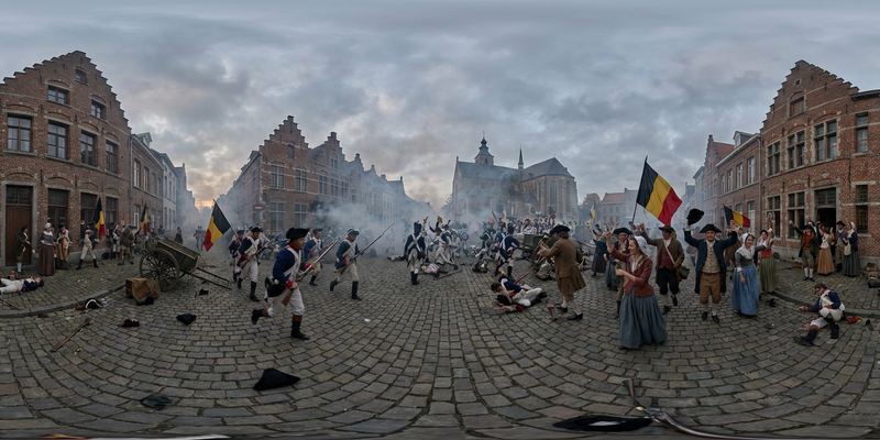 360° scene from the August 6, 2026 daily challenge, round 5