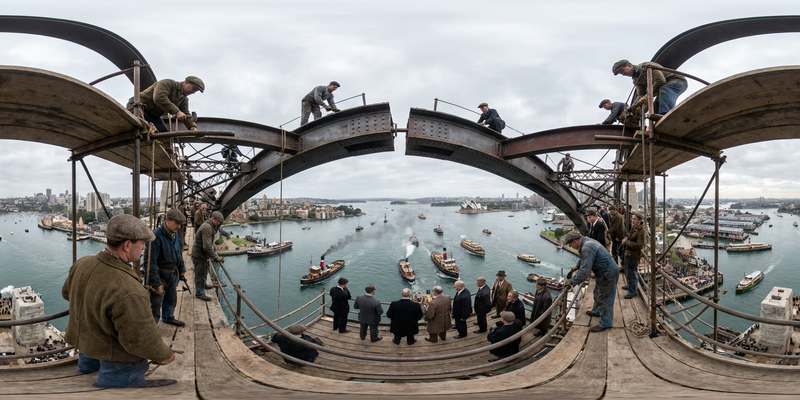 360° scene from the August 7, 2026 daily challenge, round 1