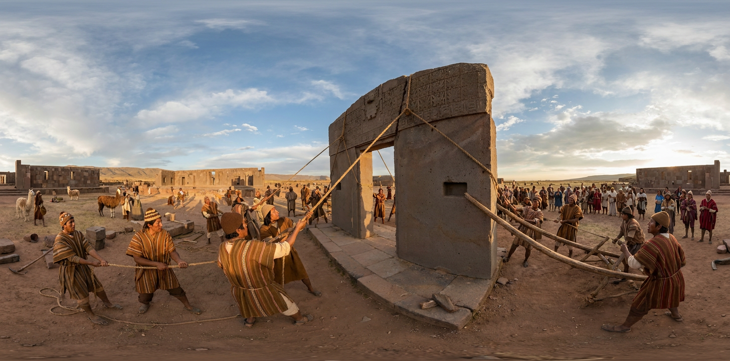 360° scene from the August 7, 2026 daily challenge, round 5