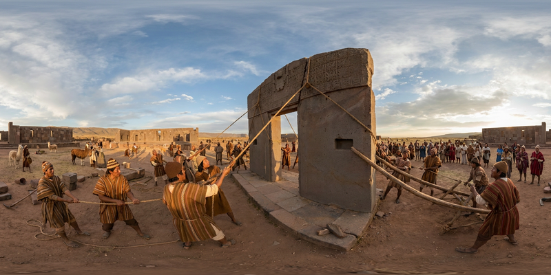 360° scene from the August 7, 2026 daily challenge, round 5