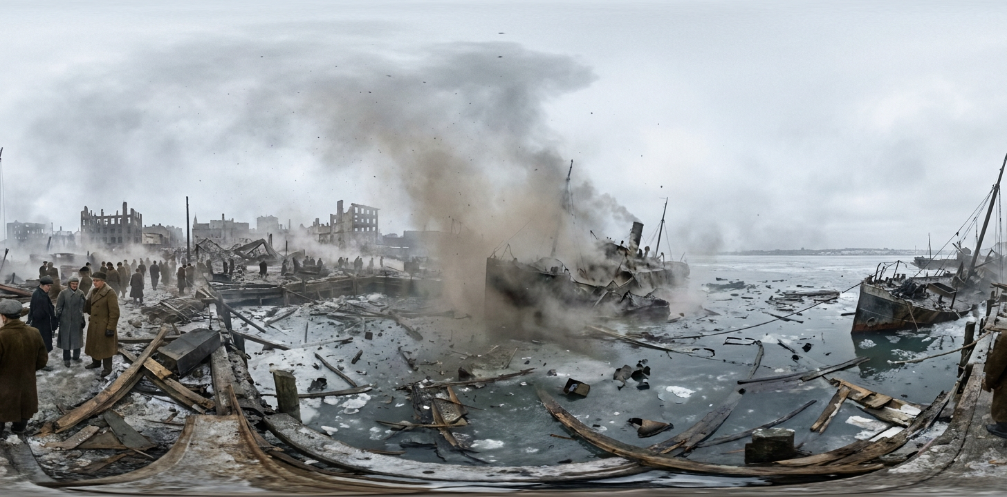 360° scene from the August 8, 2026 daily challenge, round 1