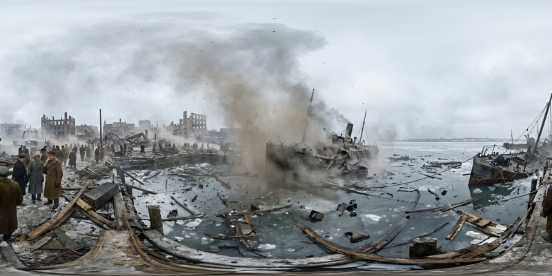 360° scene from the August 8, 2026 daily challenge, round 1