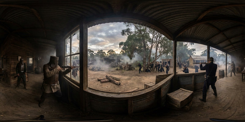 360° scene from the August 8, 2026 daily challenge, round 2