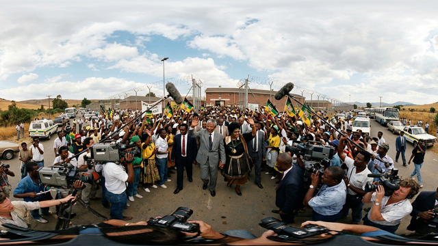Nelson Mandela Released from Prison — scene from the August 9, 2026 daily challenge