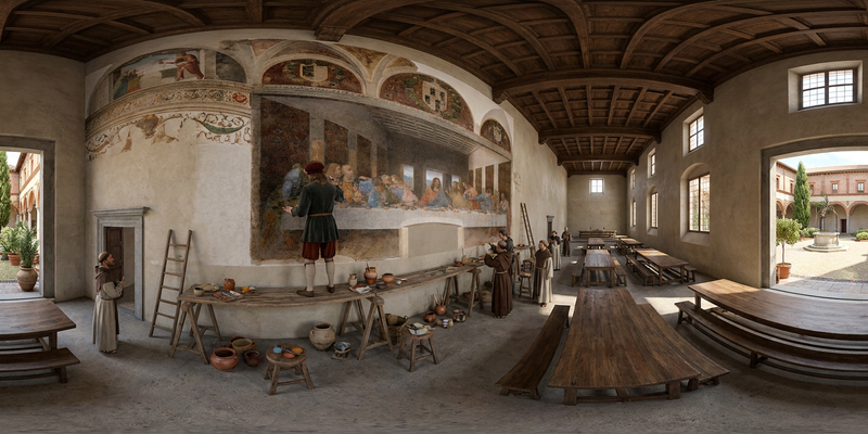 360° scene from the August 11, 2026 daily challenge, round 3