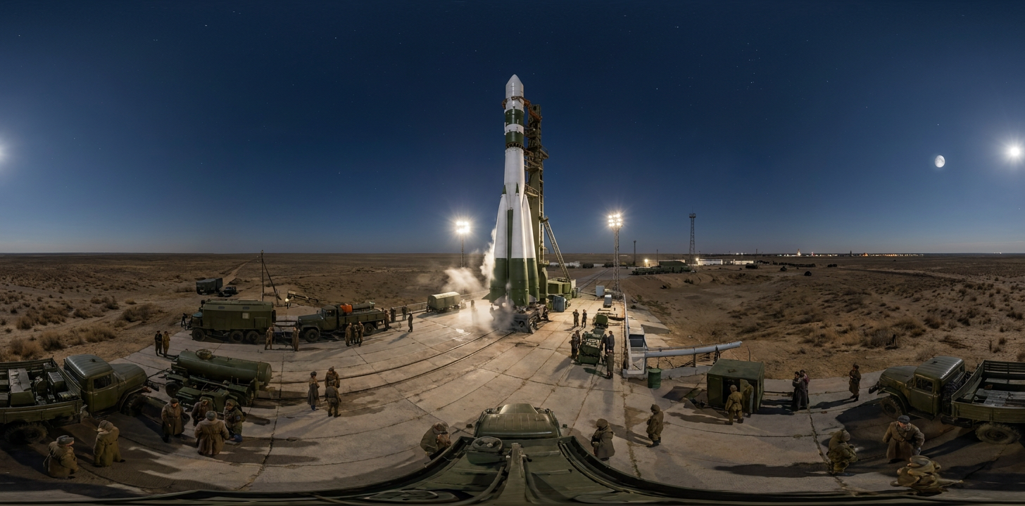 360° scene from the August 13, 2026 daily challenge, round 2