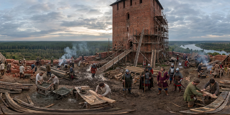360° scene from the August 13, 2026 daily challenge, round 5