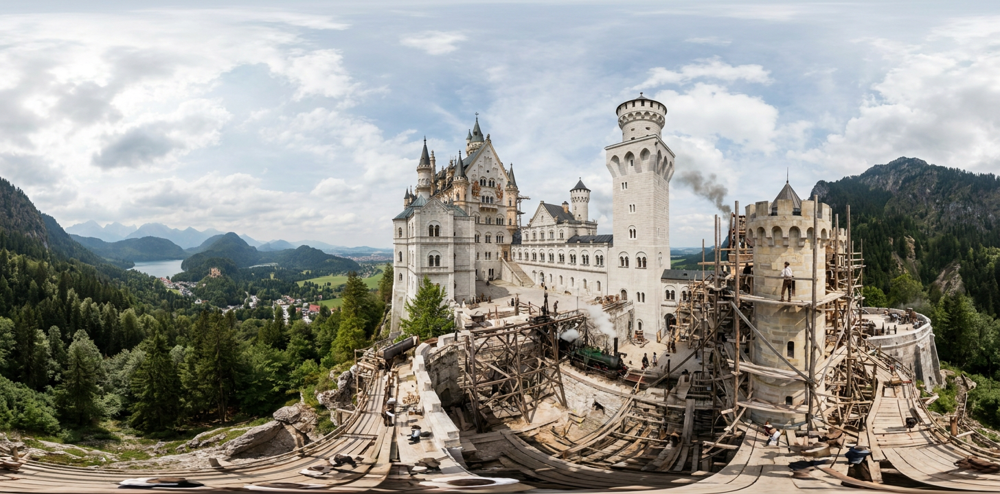 360° scene from the August 15, 2026 daily challenge, round 2