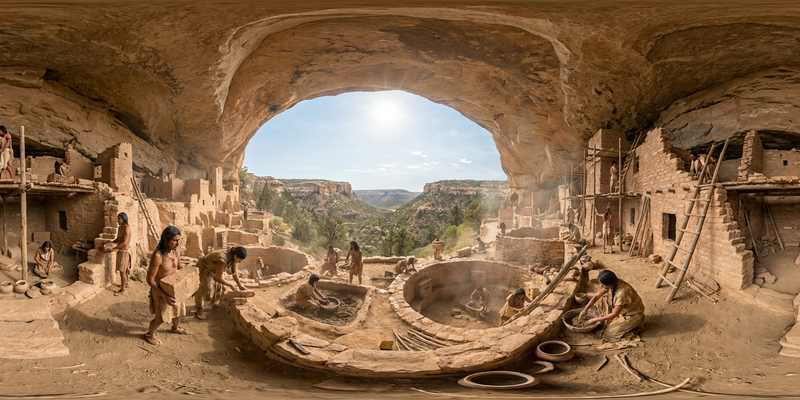 360° scene from the August 15, 2026 daily challenge, round 3