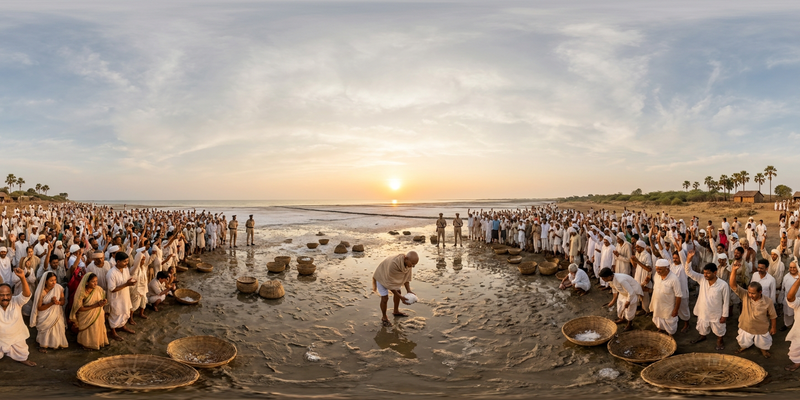 360° scene from the August 15, 2026 daily challenge, round 4