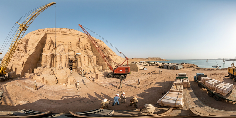 360° scene from the August 18, 2026 daily challenge, round 1