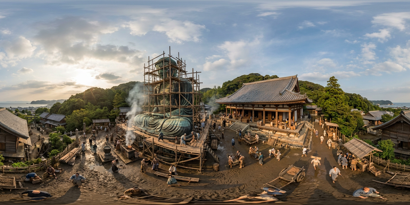 360° scene from the August 18, 2026 daily challenge, round 2