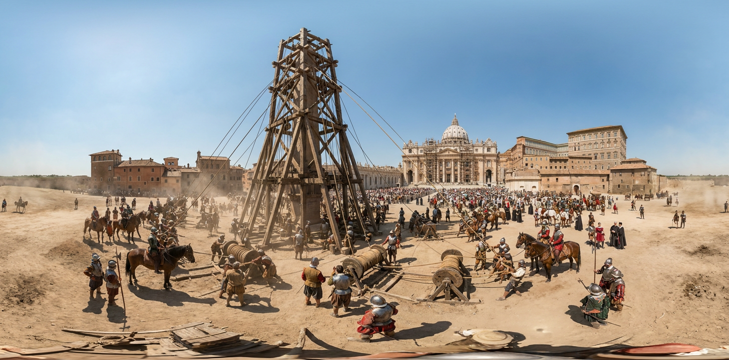 360° scene from the August 18, 2026 daily challenge, round 3