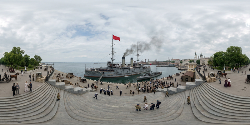 360° scene from the August 18, 2026 daily challenge, round 4