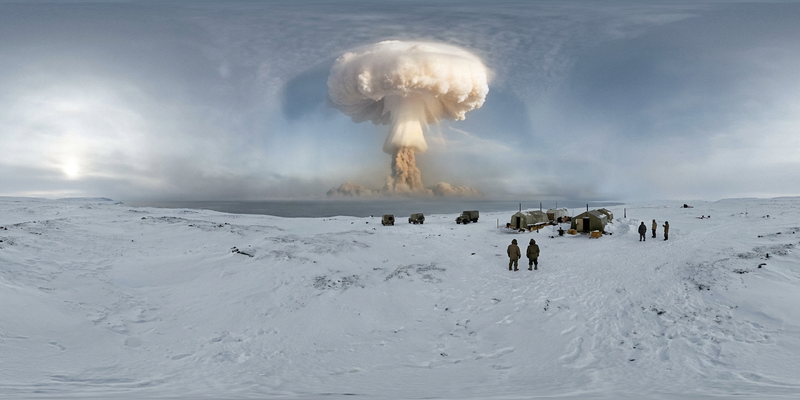 360° scene from the August 19, 2026 daily challenge, round 5