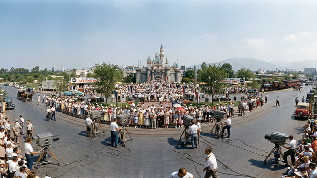 Opening Day at Disneyland Resort — scene from the August 20, 2026 daily challenge