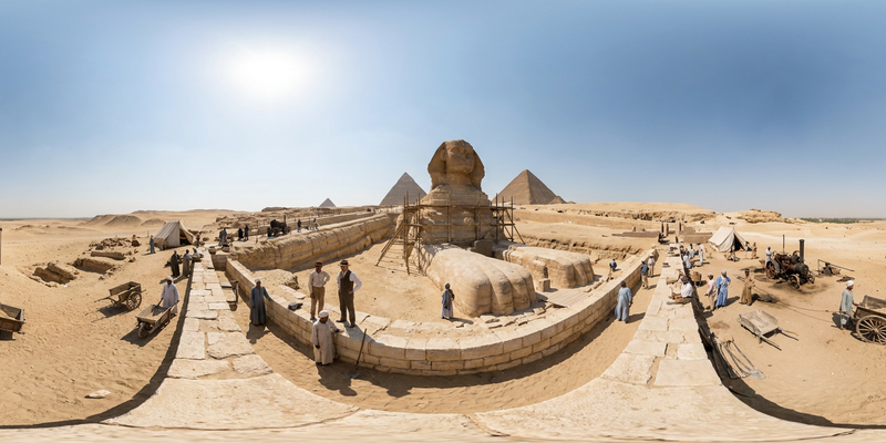 360° scene from the August 20, 2026 daily challenge, round 2