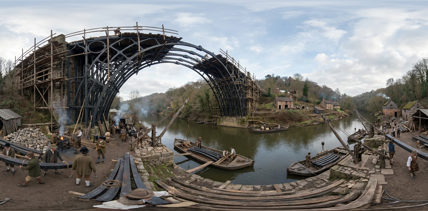 360° scene from the August 22, 2026 daily challenge, round 4