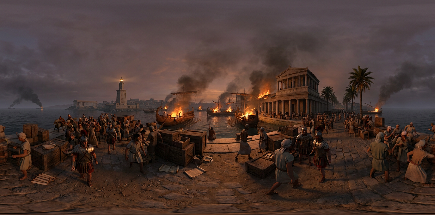 360° scene from the August 23, 2026 daily challenge, round 3
