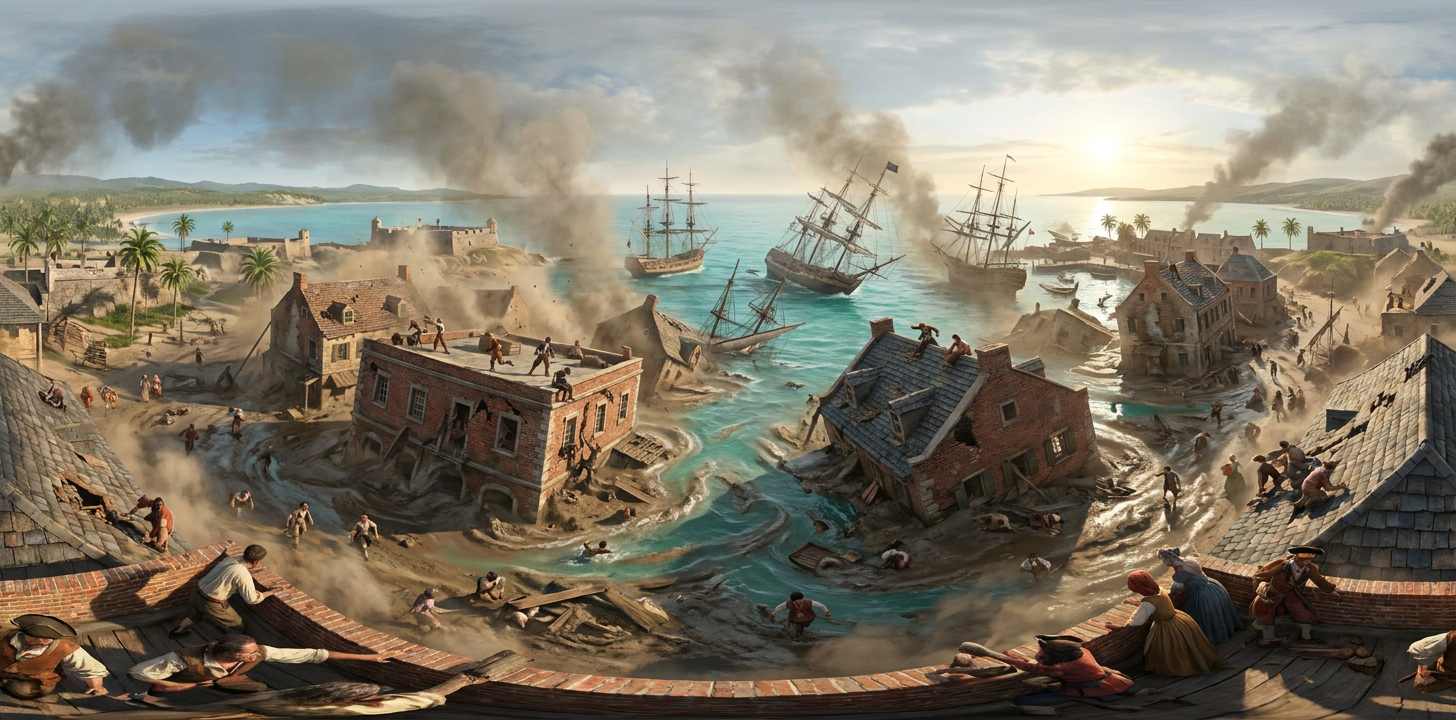 360° scene from the August 23, 2026 daily challenge, round 4
