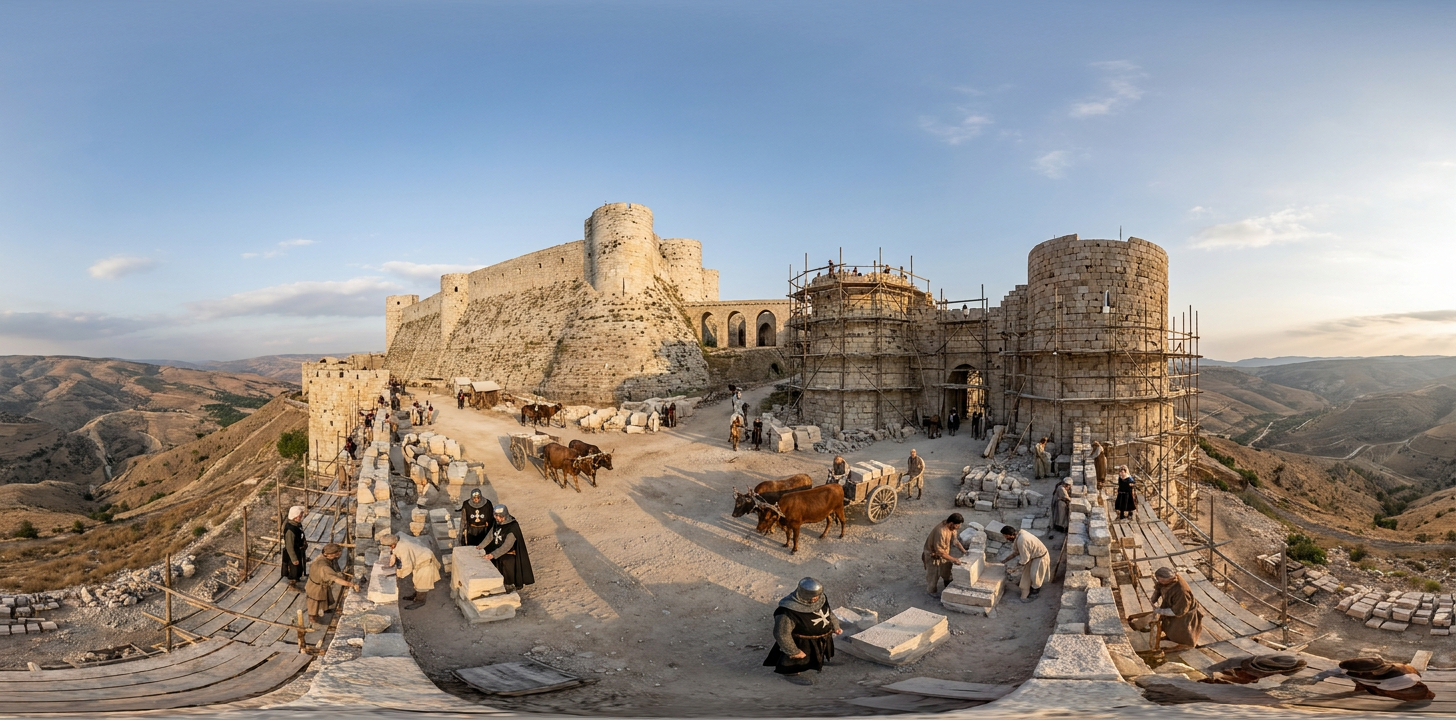 360° scene from the August 24, 2026 daily challenge, round 2