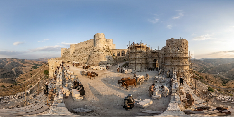 360° scene from the August 24, 2026 daily challenge, round 2
