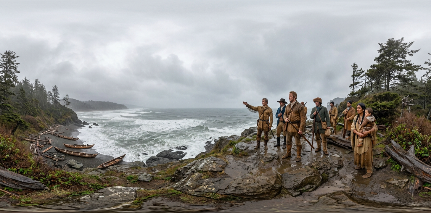 360° scene from the August 24, 2026 daily challenge, round 5