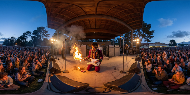 360° scene from the August 25, 2026 daily challenge, round 1