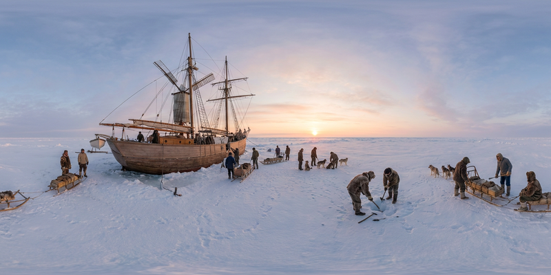 360° scene from the August 26, 2026 daily challenge, round 4