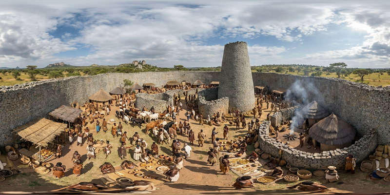 360° scene from the August 26, 2026 daily challenge, round 5
