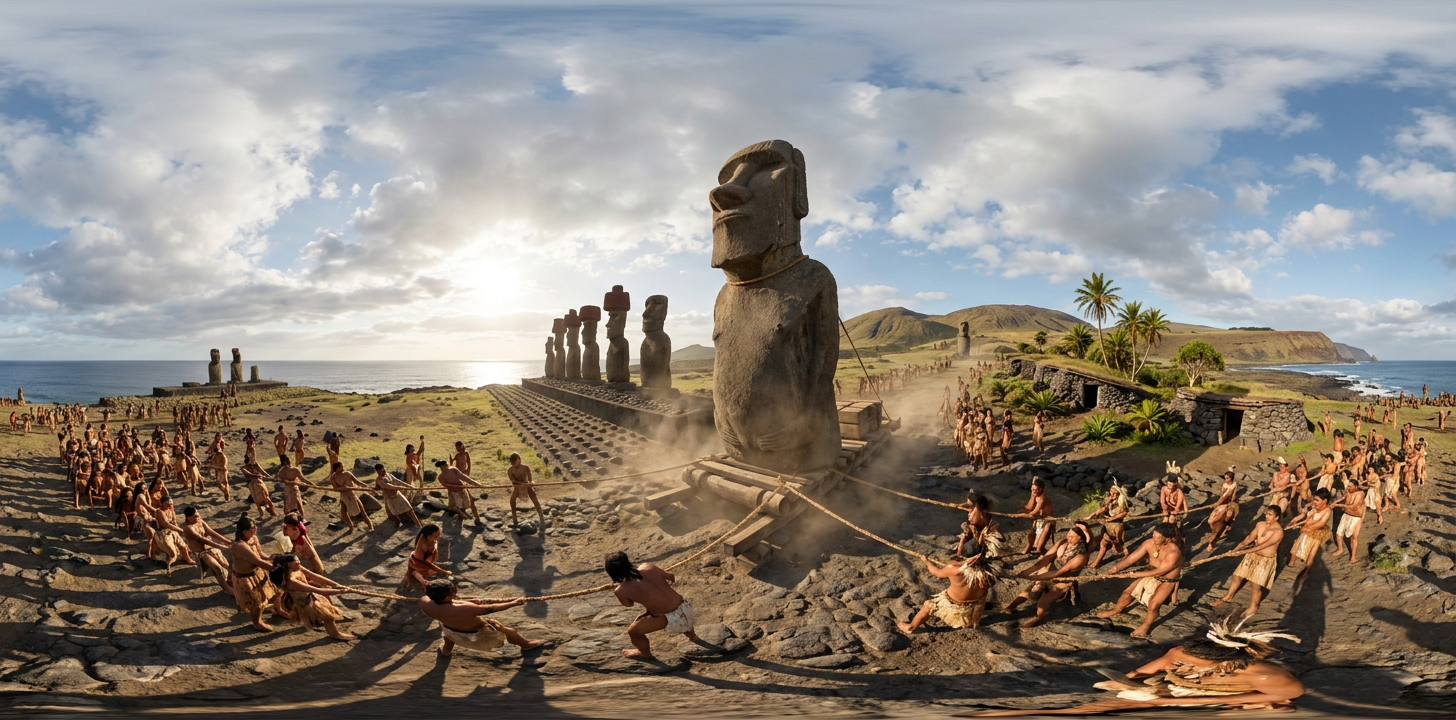 360° scene from the August 27, 2026 daily challenge, round 1