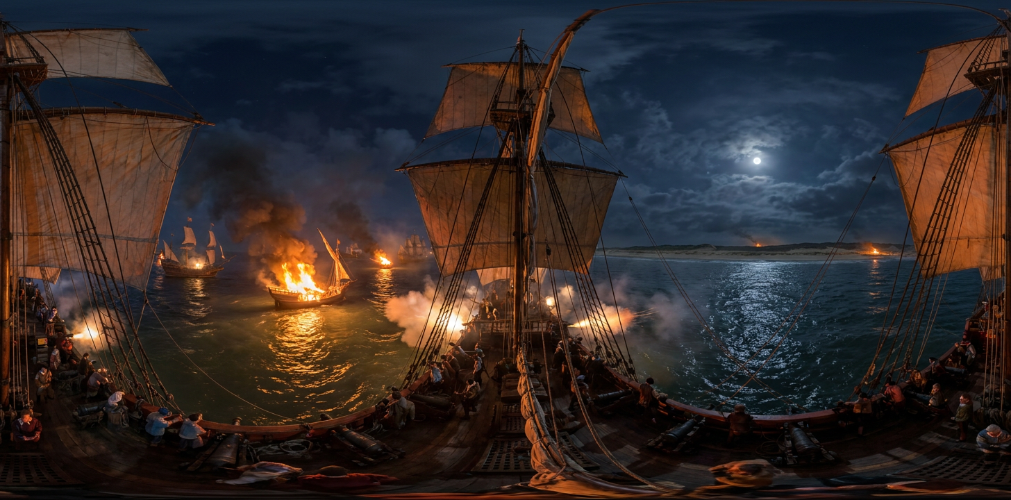 360° scene from the August 27, 2026 daily challenge, round 4