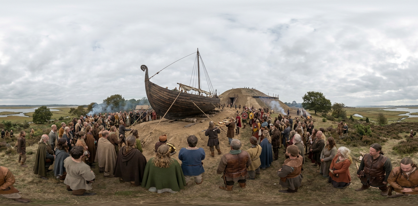 360° scene from the August 27, 2026 daily challenge, round 5