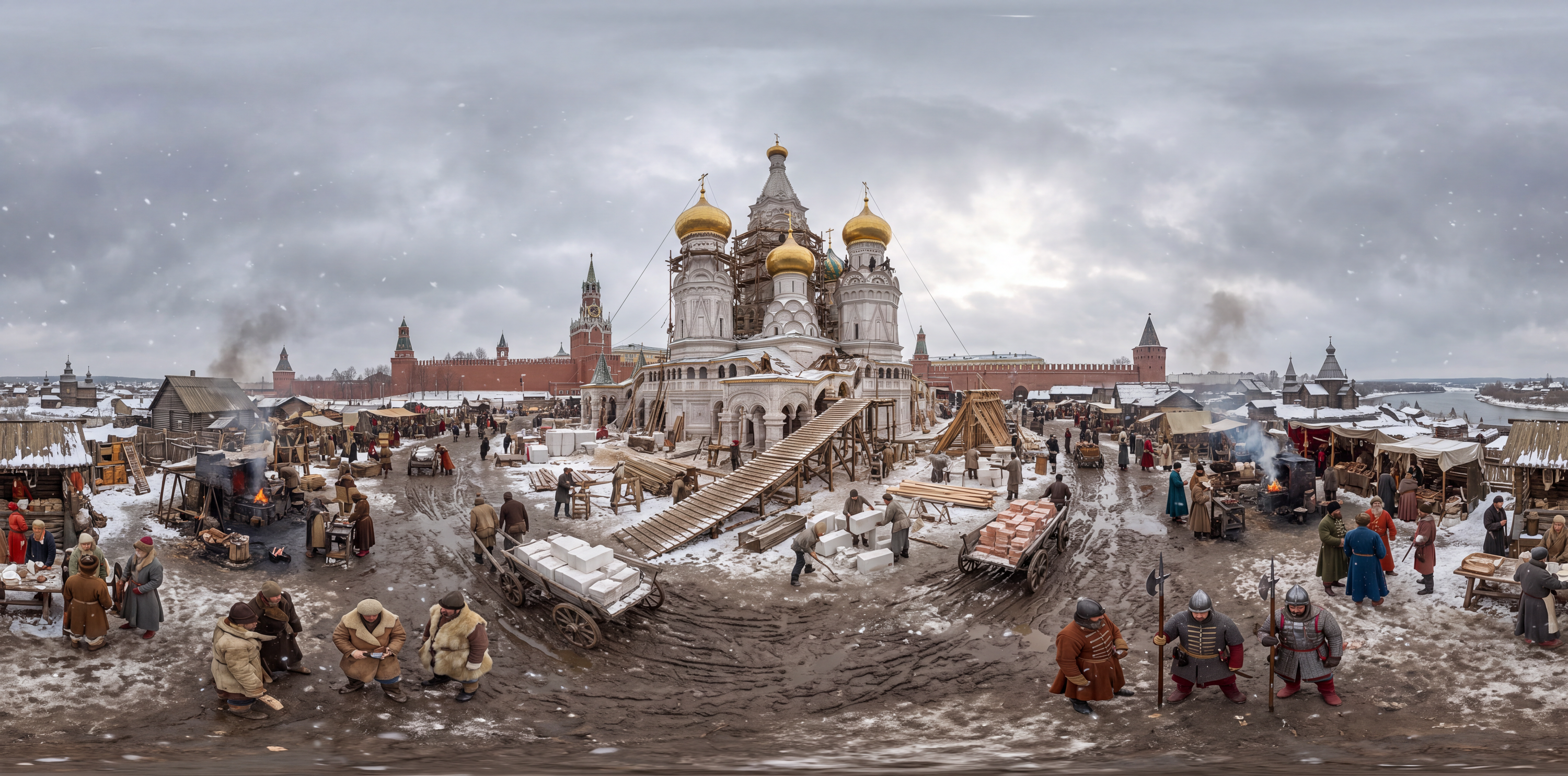 360° scene from the August 30, 2026 daily challenge, round 2