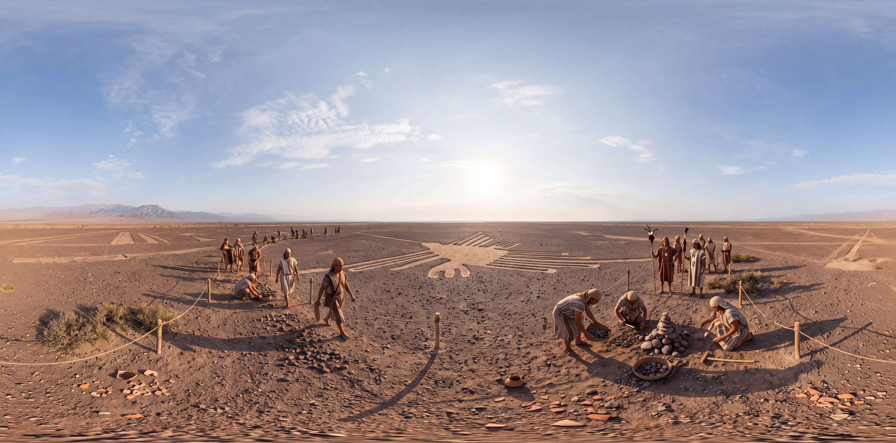 360° scene from the August 30, 2026 daily challenge, round 3