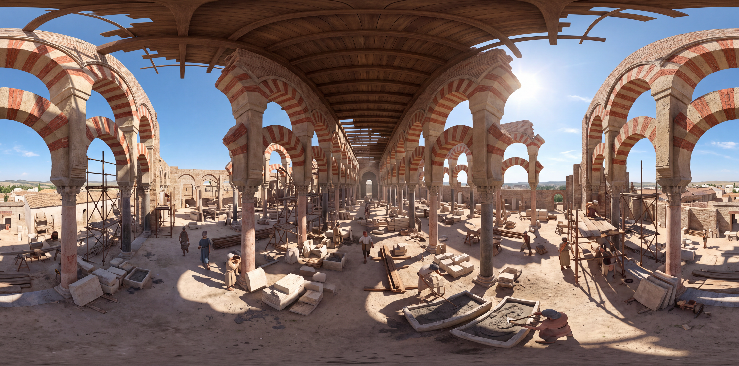 360° scene from the August 31, 2026 daily challenge, round 3