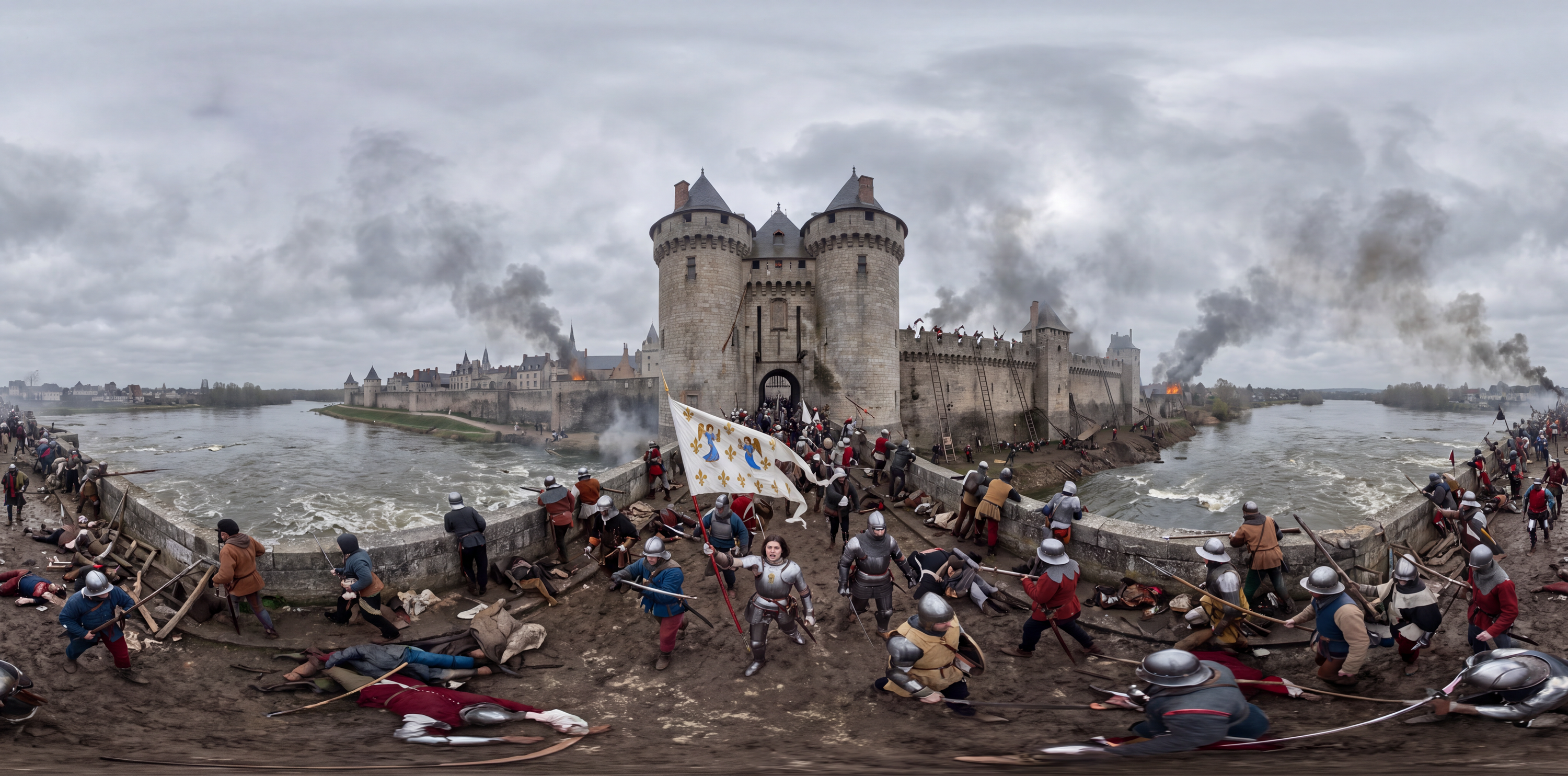 360° scene from the August 31, 2026 daily challenge, round 5