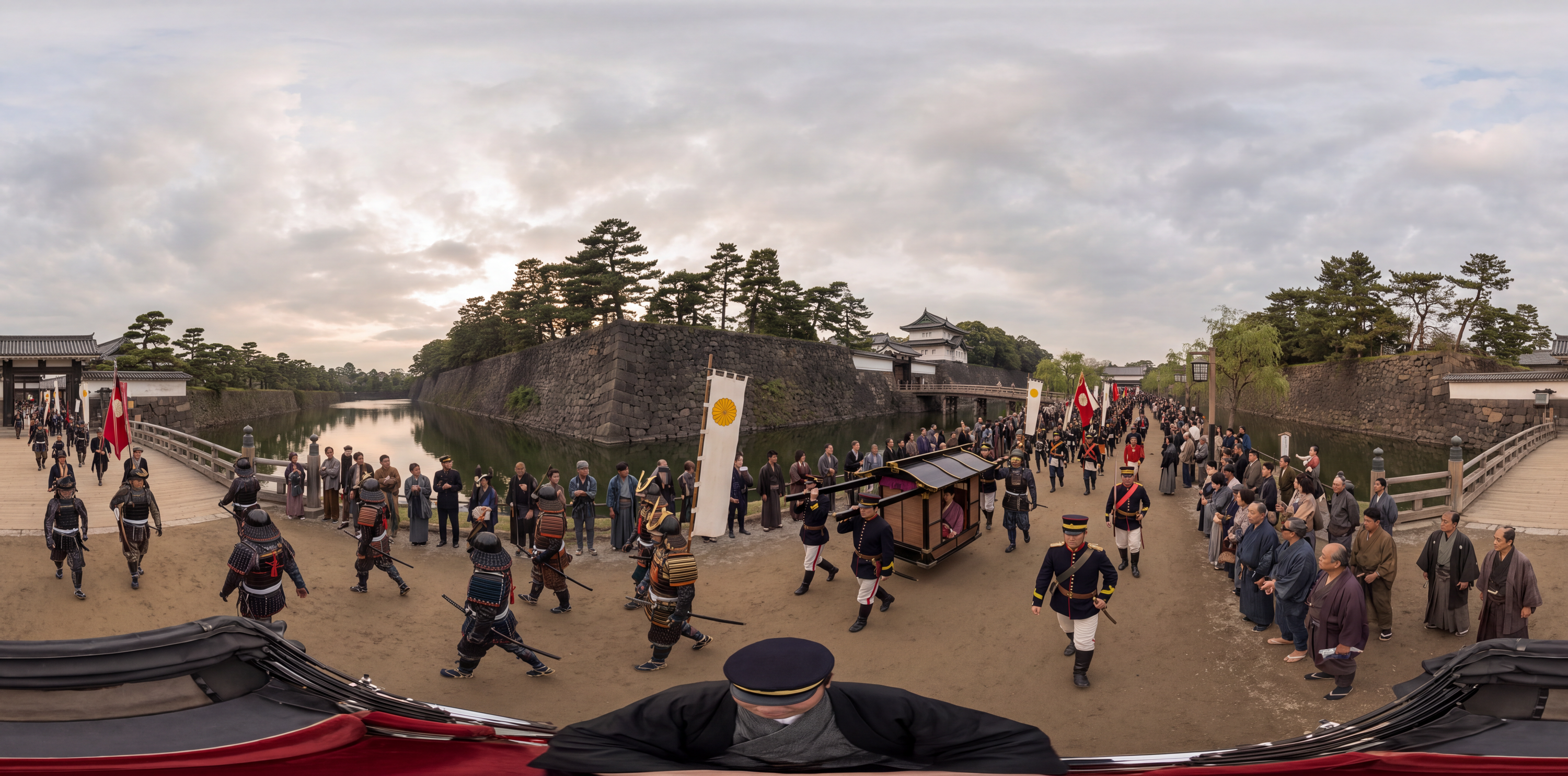 360° scene from the September 1, 2026 daily challenge, round 3