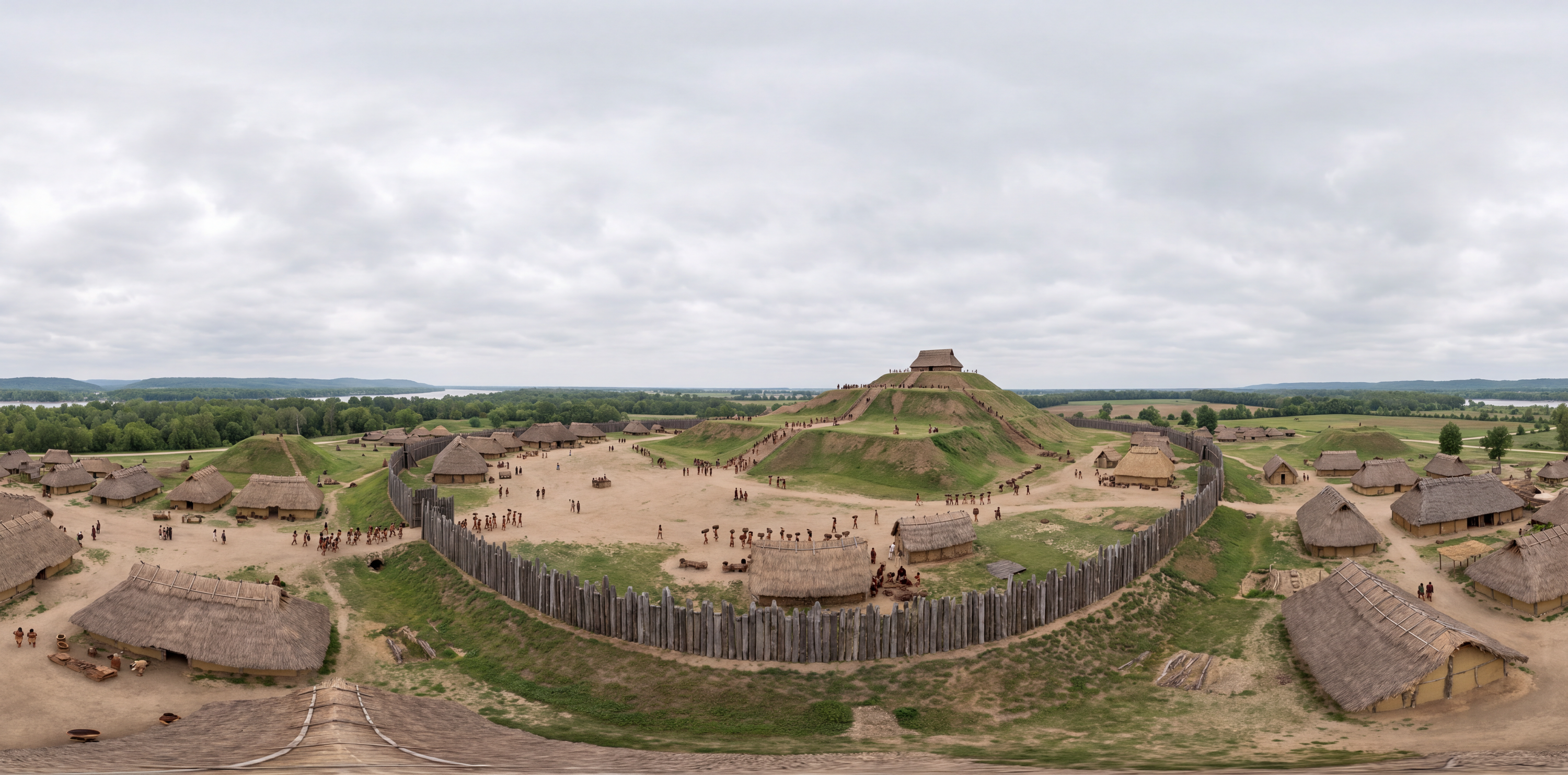 360° scene from the September 1, 2026 daily challenge, round 4