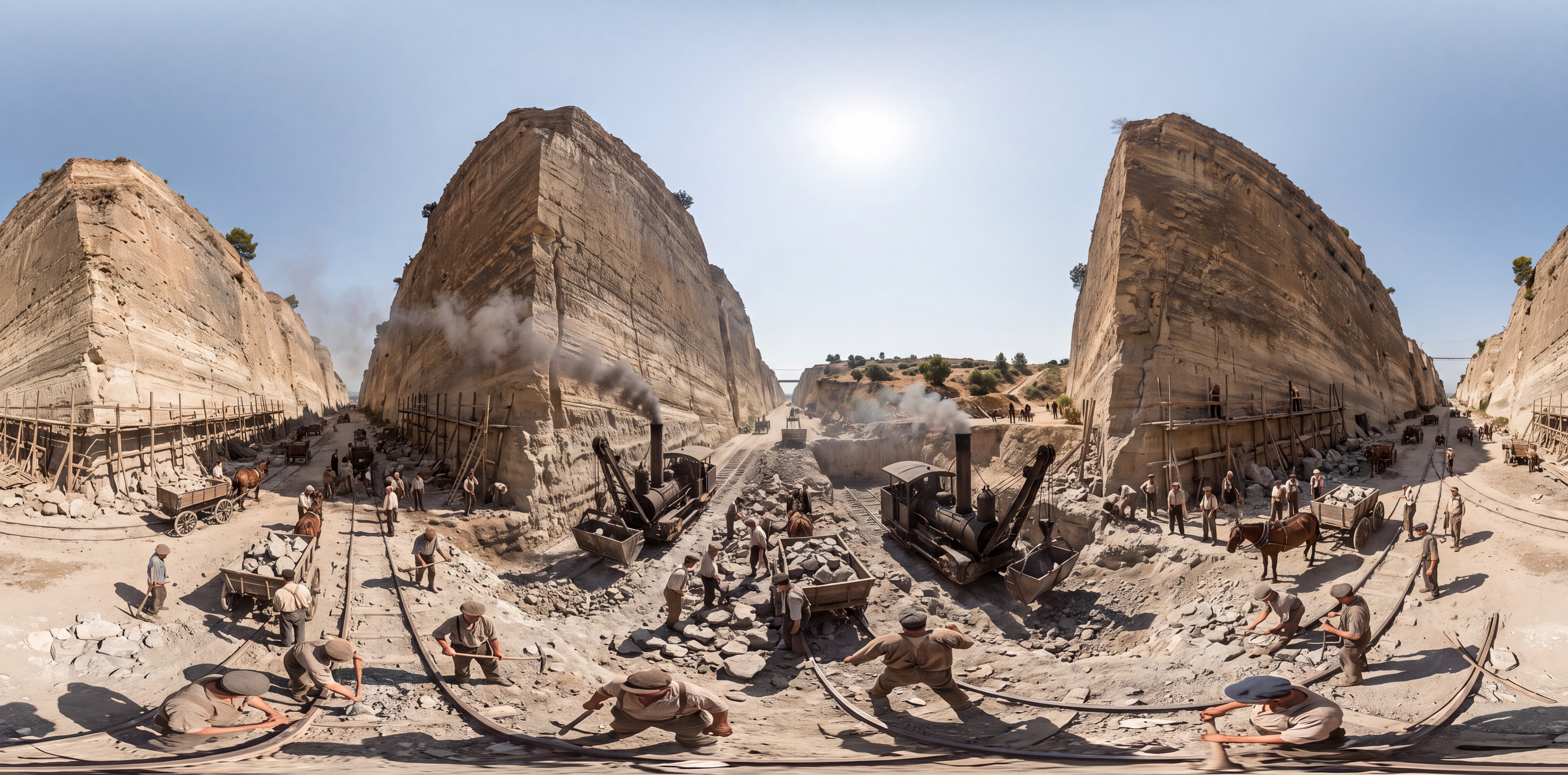 360° scene from the September 2, 2026 daily challenge, round 3