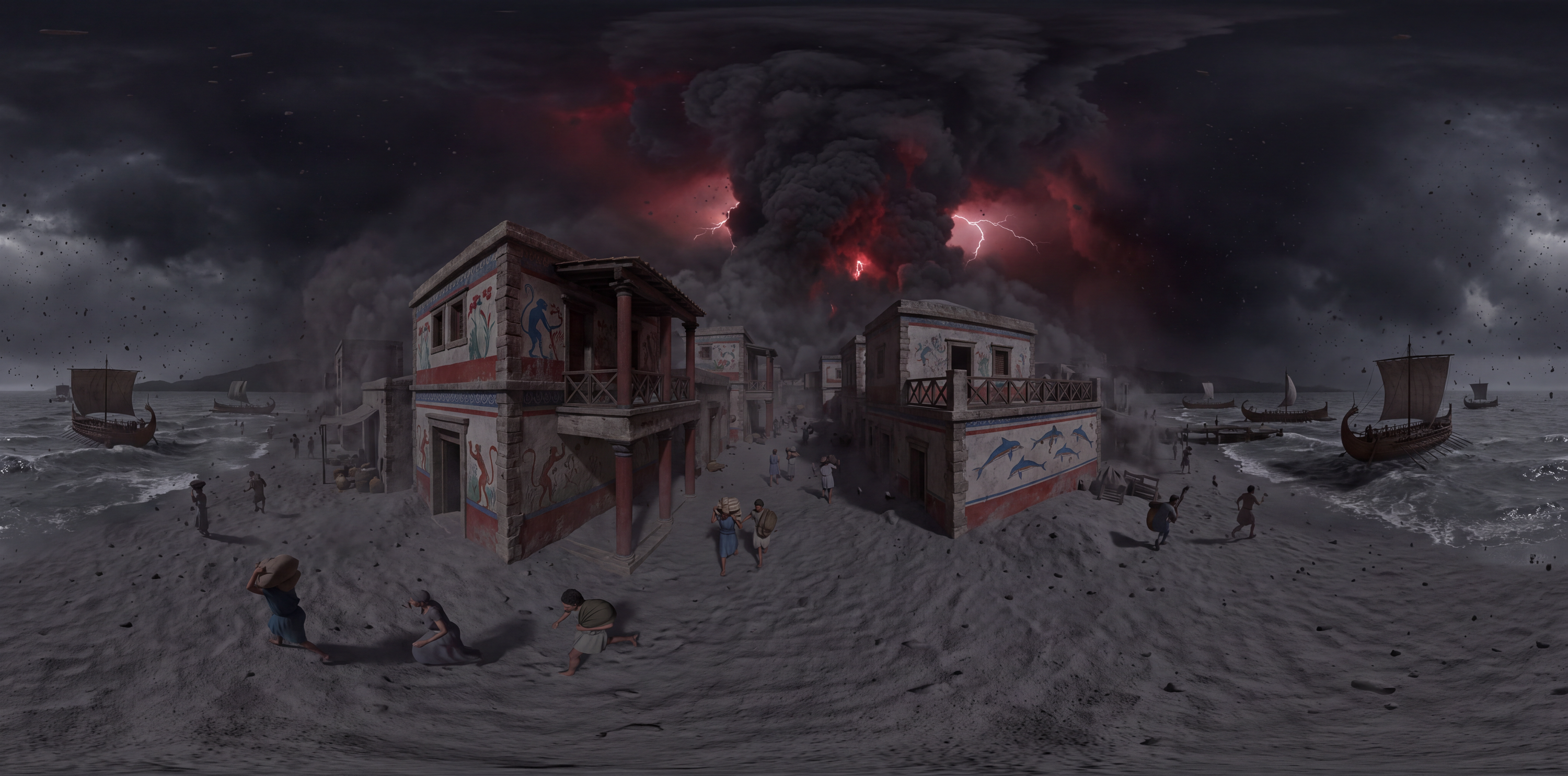 360° scene from the September 2, 2026 daily challenge, round 4