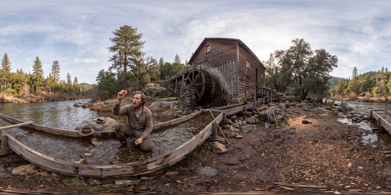 360° scene from the September 2, 2026 daily challenge, round 5