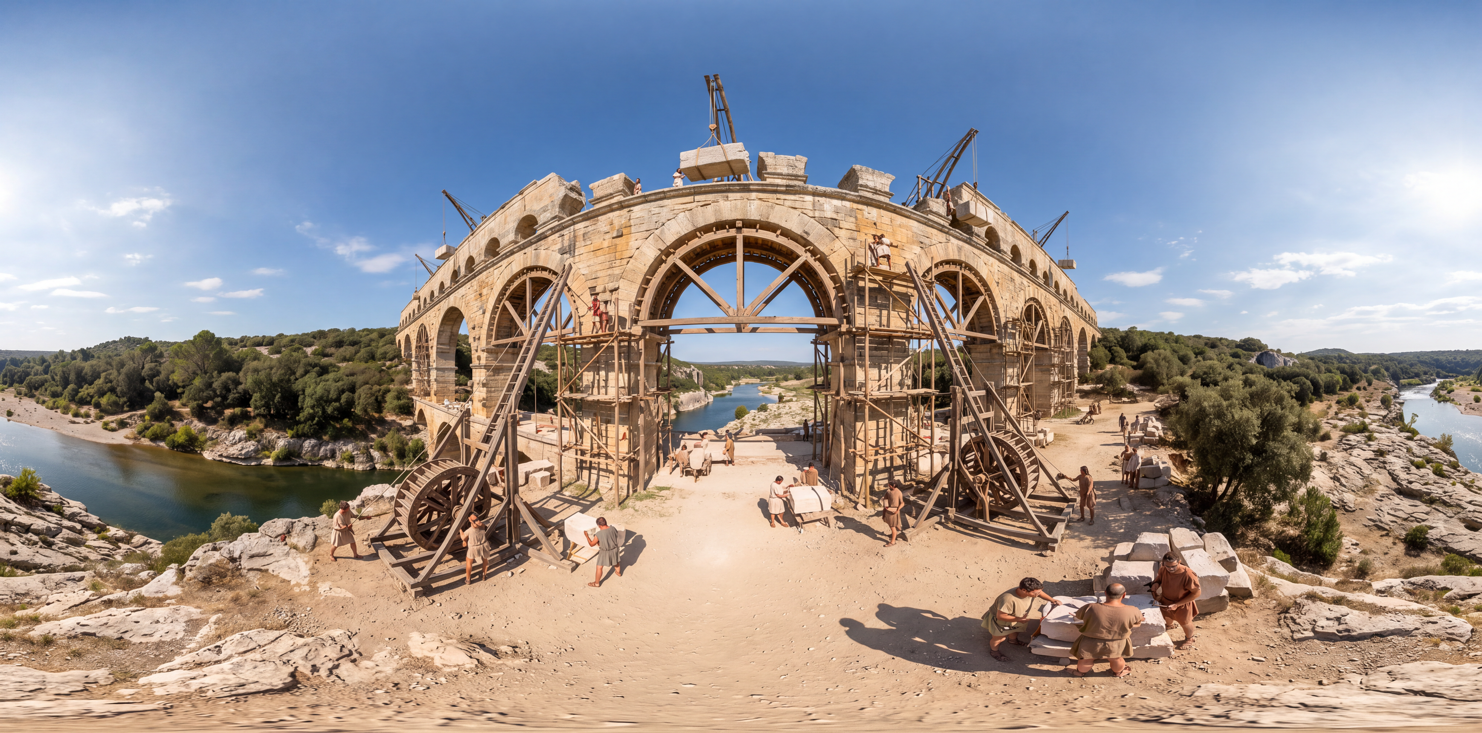 360° scene from the September 3, 2026 daily challenge, round 4
